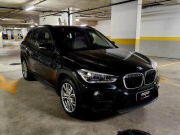 BMW X1 2.0 TURBO SDRIVE 20i ACTIVEFLEX (BLINDADA) – 2019